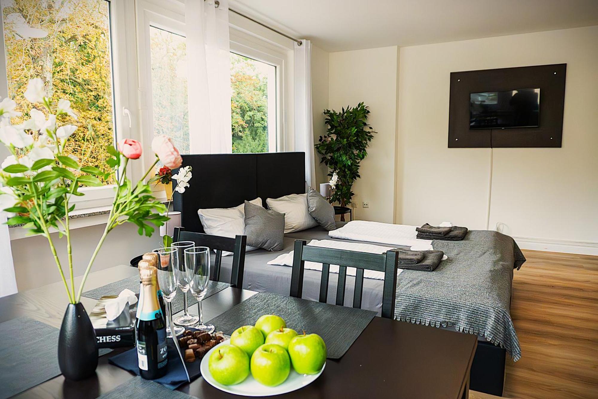 Liro Apartments Oberstrasse Muelheim Мюльгайм-ан-дер-Рур Екстер'єр фото