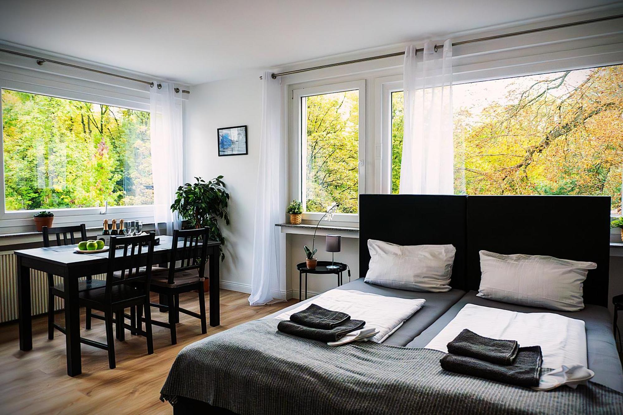 Liro Apartments Oberstrasse Muelheim Мюльгайм-ан-дер-Рур Екстер'єр фото